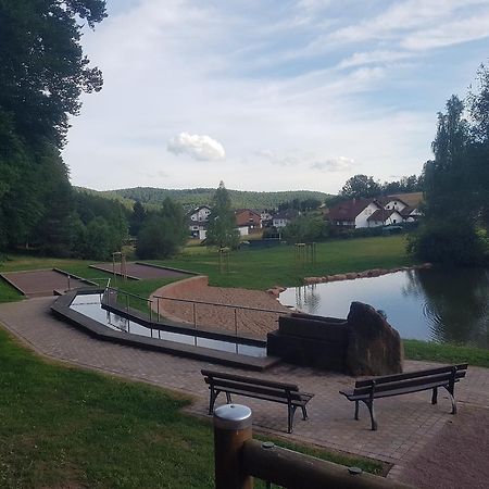 Landgasthof Waldfrieden Hotell Wildensee Exteriör bild