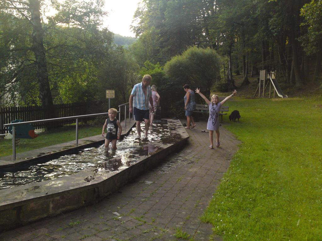 Landgasthof Waldfrieden Hotell Wildensee Exteriör bild