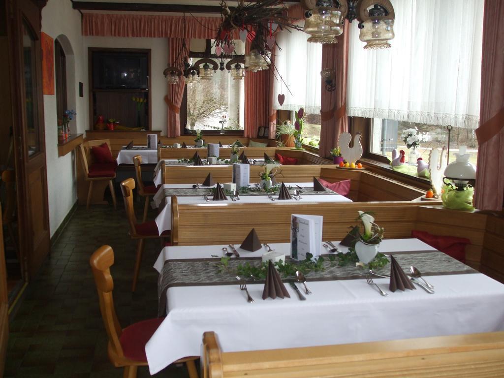 Landgasthof Waldfrieden Hotell Wildensee Exteriör bild