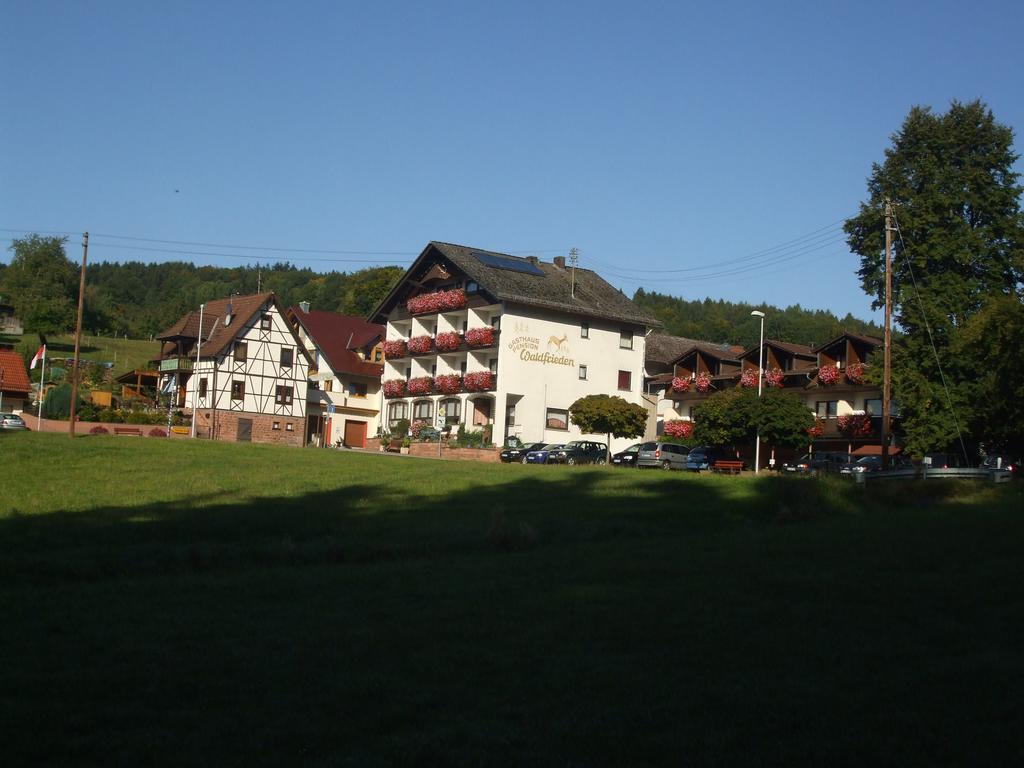 Landgasthof Waldfrieden Hotell Wildensee Exteriör bild