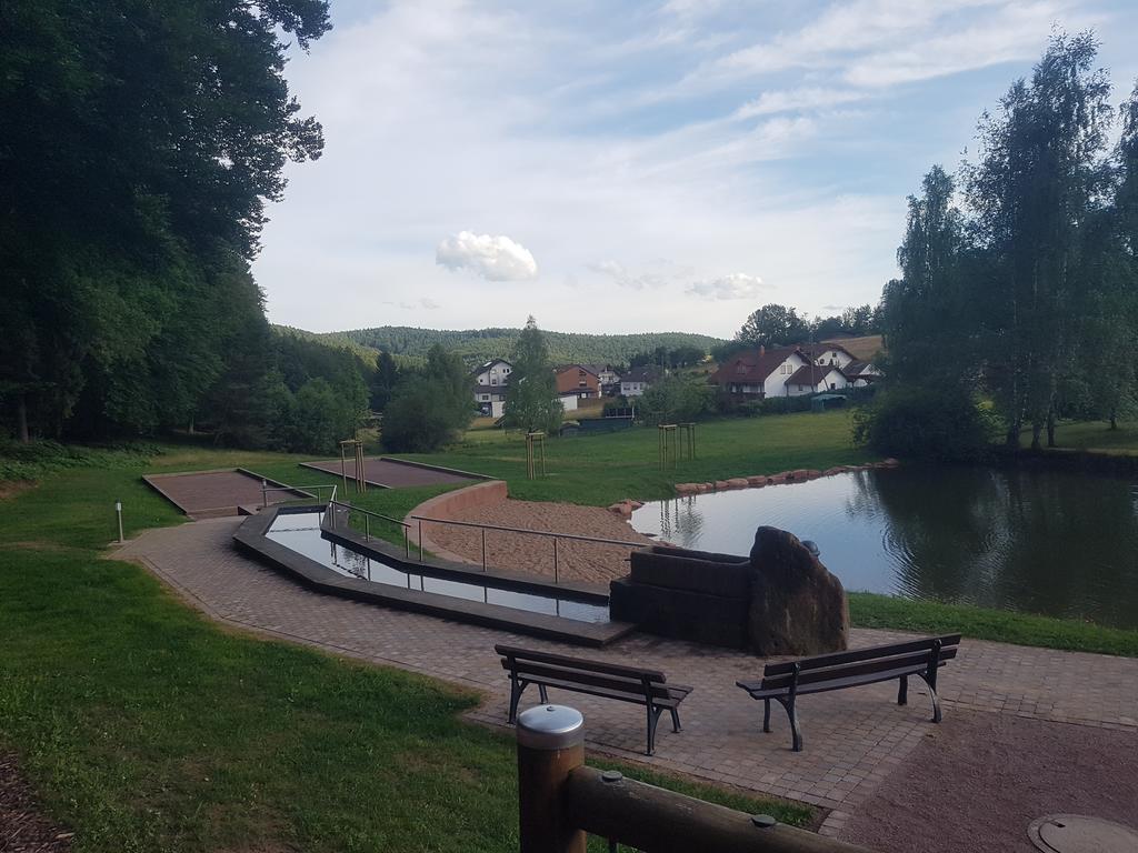 Landgasthof Waldfrieden Hotell Wildensee Exteriör bild