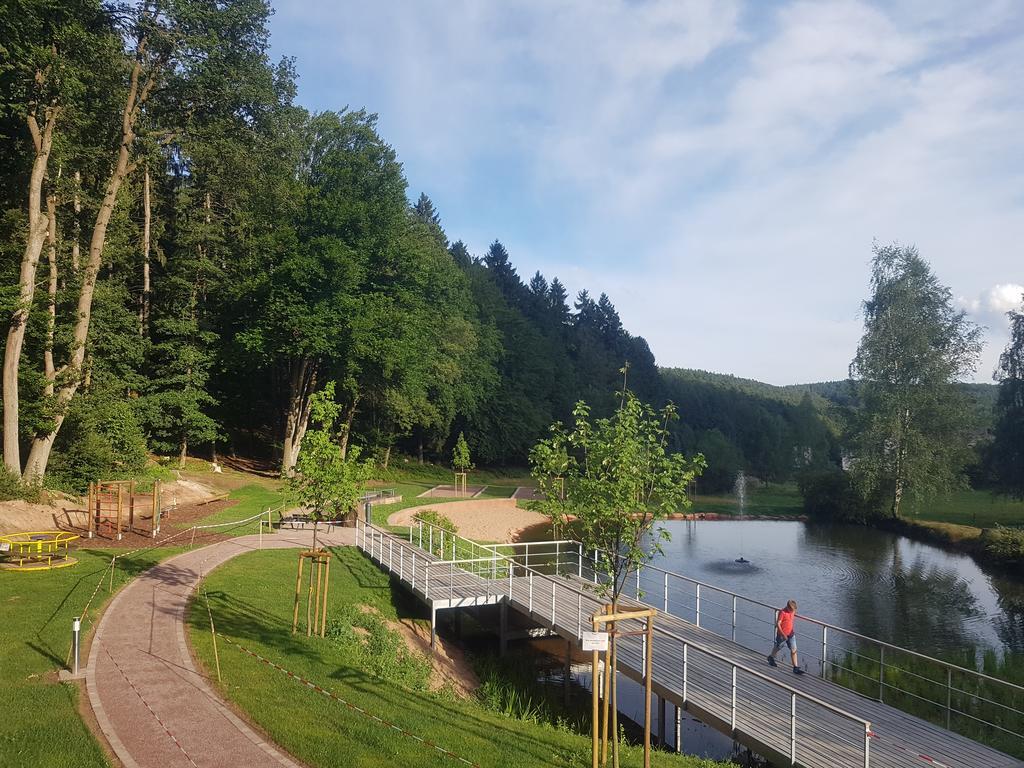 Landgasthof Waldfrieden Hotell Wildensee Exteriör bild