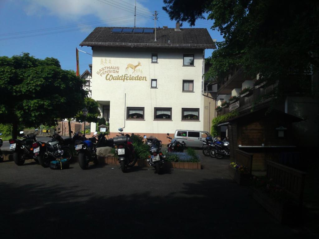 Landgasthof Waldfrieden Hotell Wildensee Exteriör bild