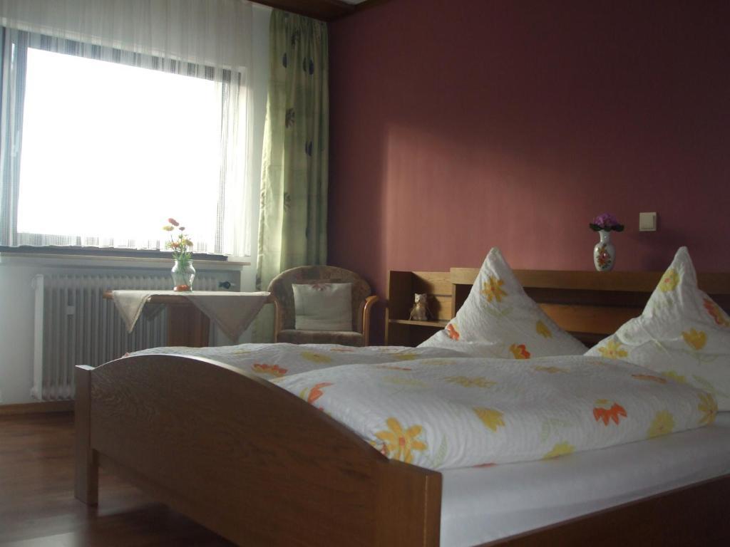 Landgasthof Waldfrieden Hotell Wildensee Rum bild